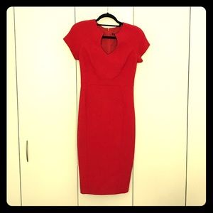 Black Halo Gypsy Rose Sheath Dress